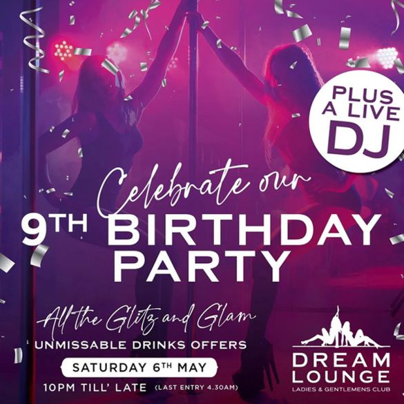 Dream Lounge’s Ninth Birthday Party!