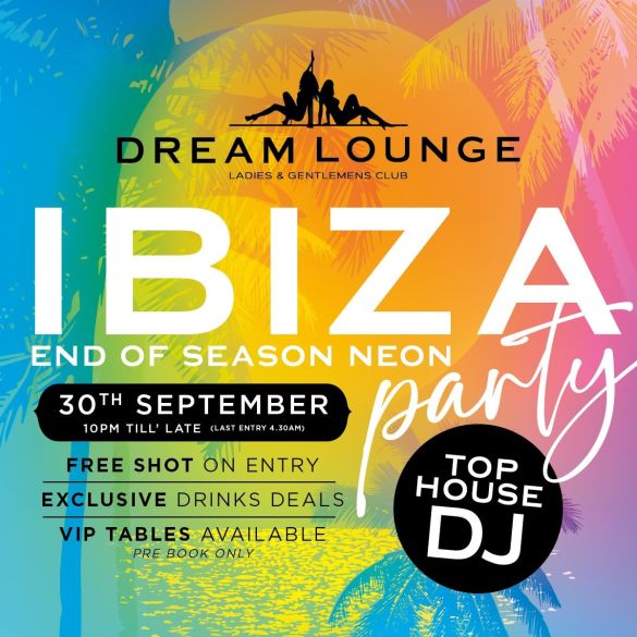 Ibiza Dream Lounge Event