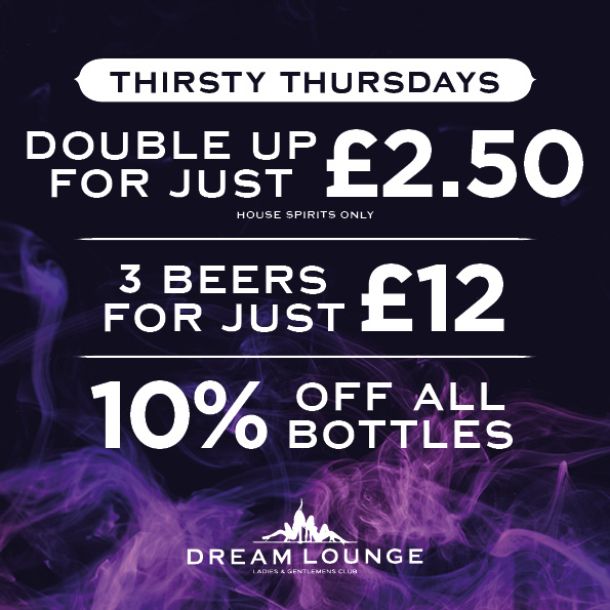 Dream Lounge Swindon Special Offer