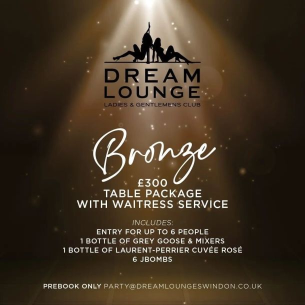 Dream Lounge - Swindon's Ladies & Gentleman's Club